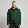 Structured Panel Utility Jacket
