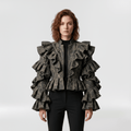 Baroque Ruffle Statement Jacket