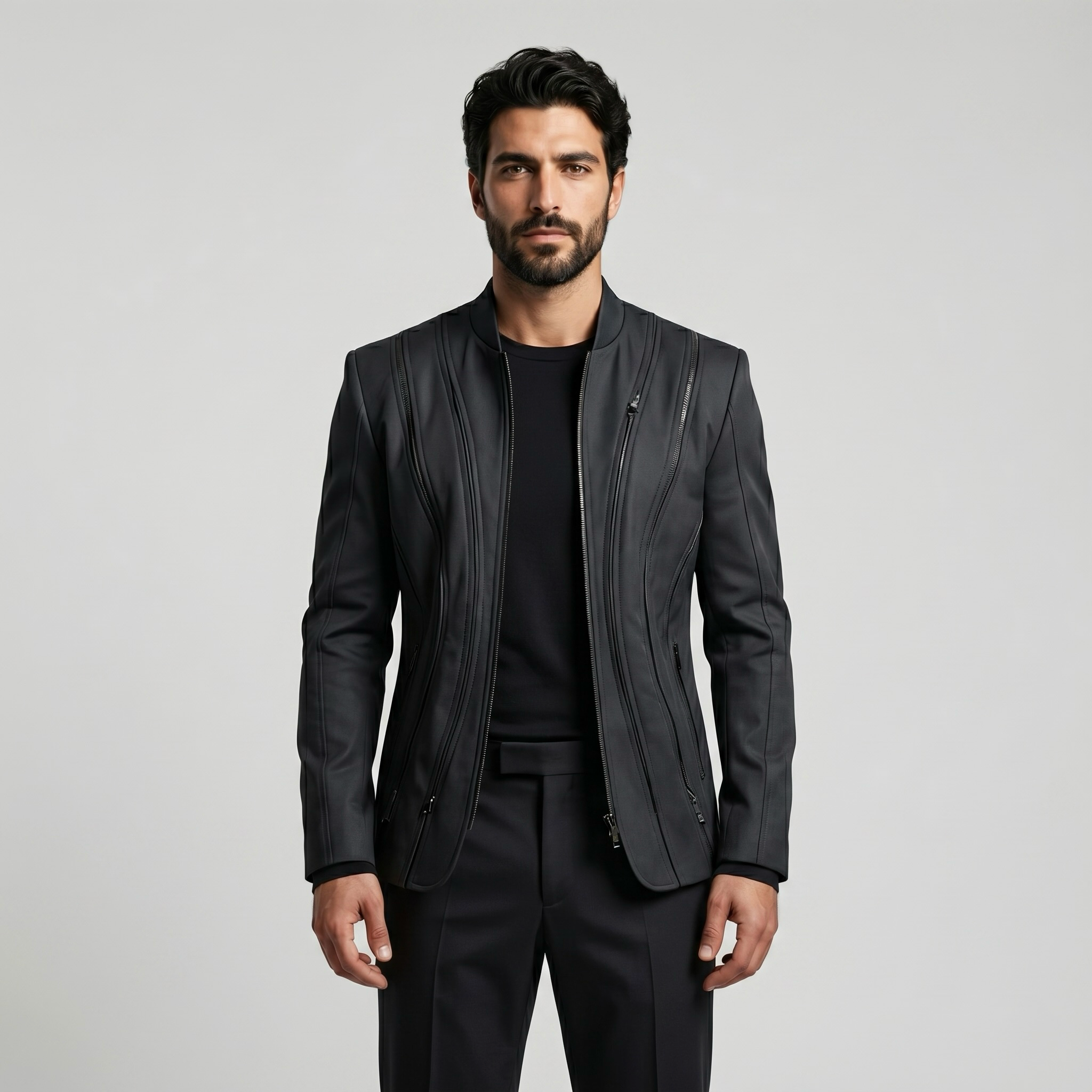 Contour Zip Tech Blazer