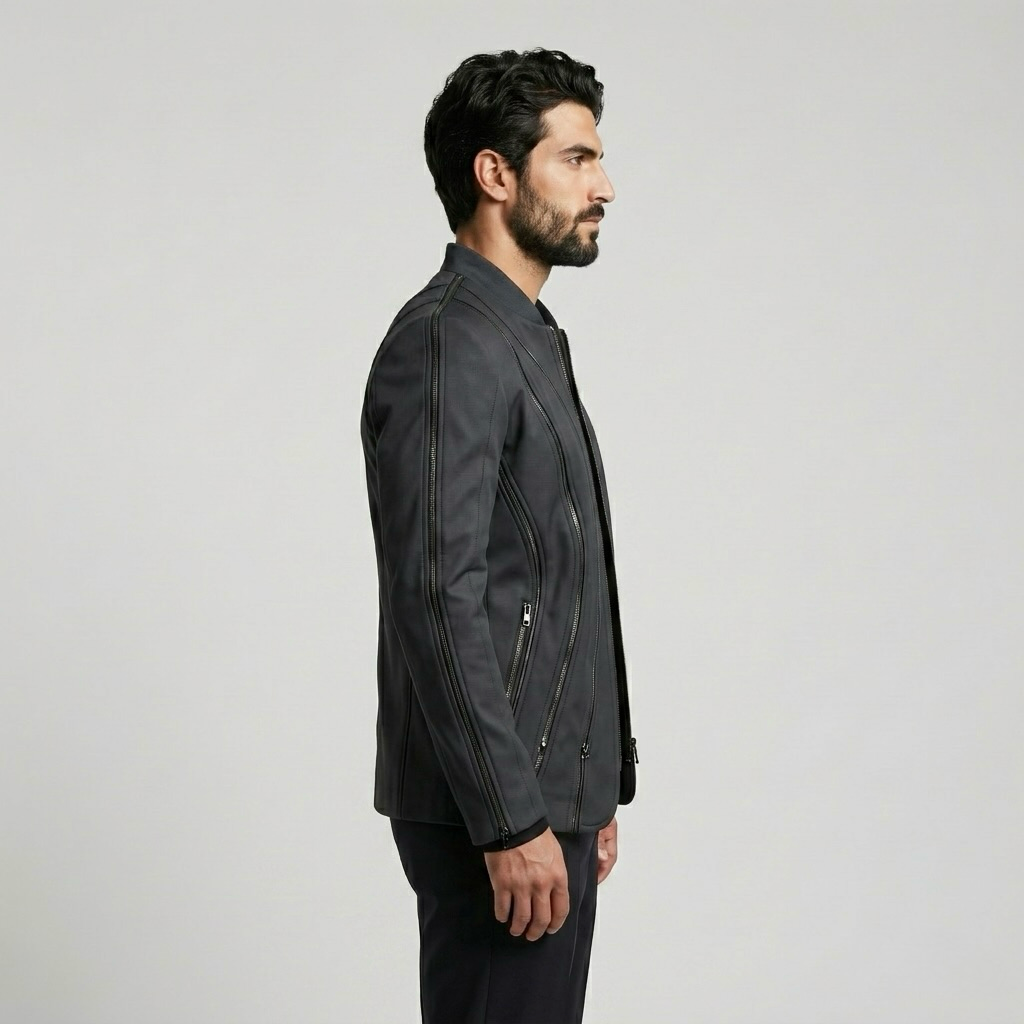 Contour Zip Tech Blazer