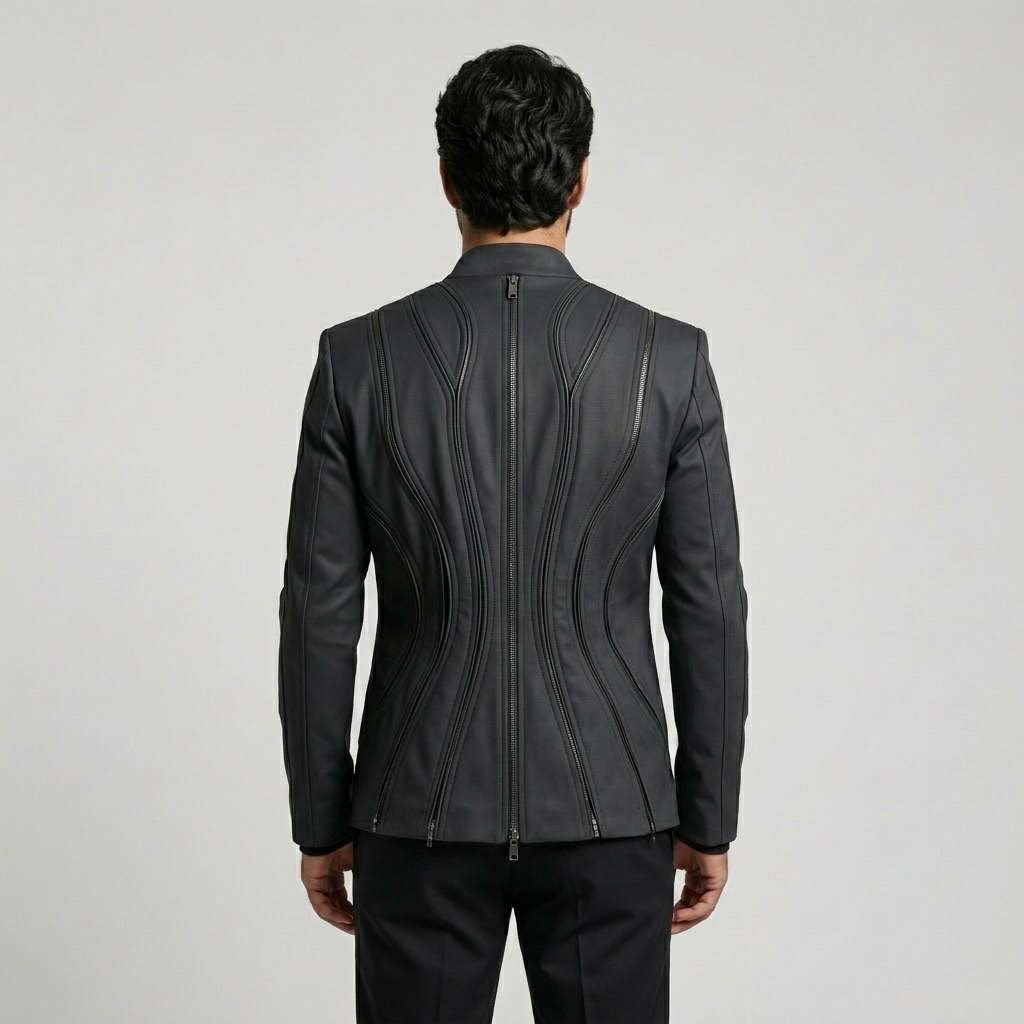 Contour Zip Tech Blazer