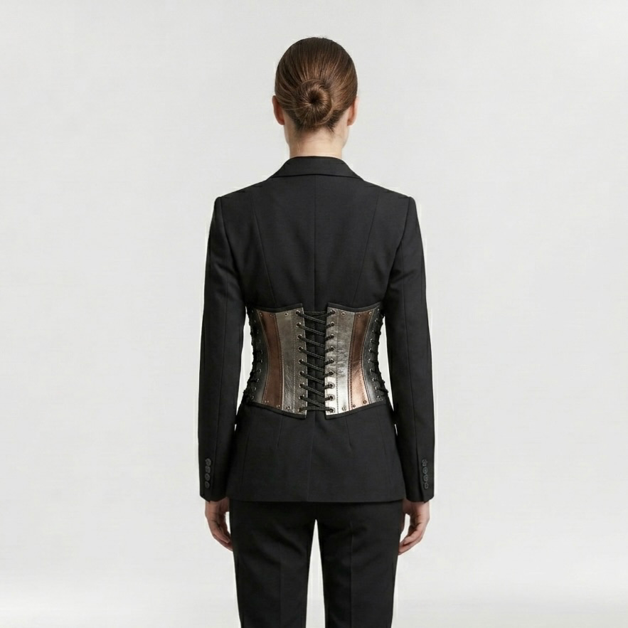 Corset Panel Tailored Blazer