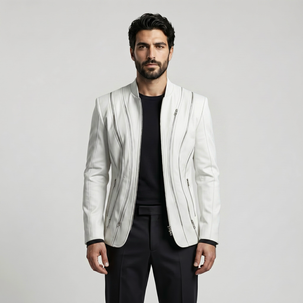 Contour Zip Tech Blazer