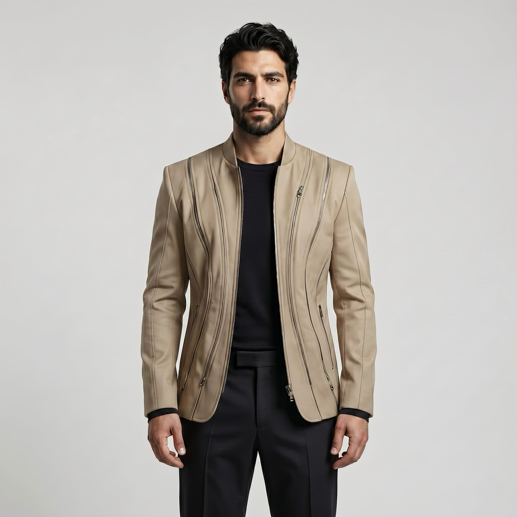 Contour Zip Tech Blazer