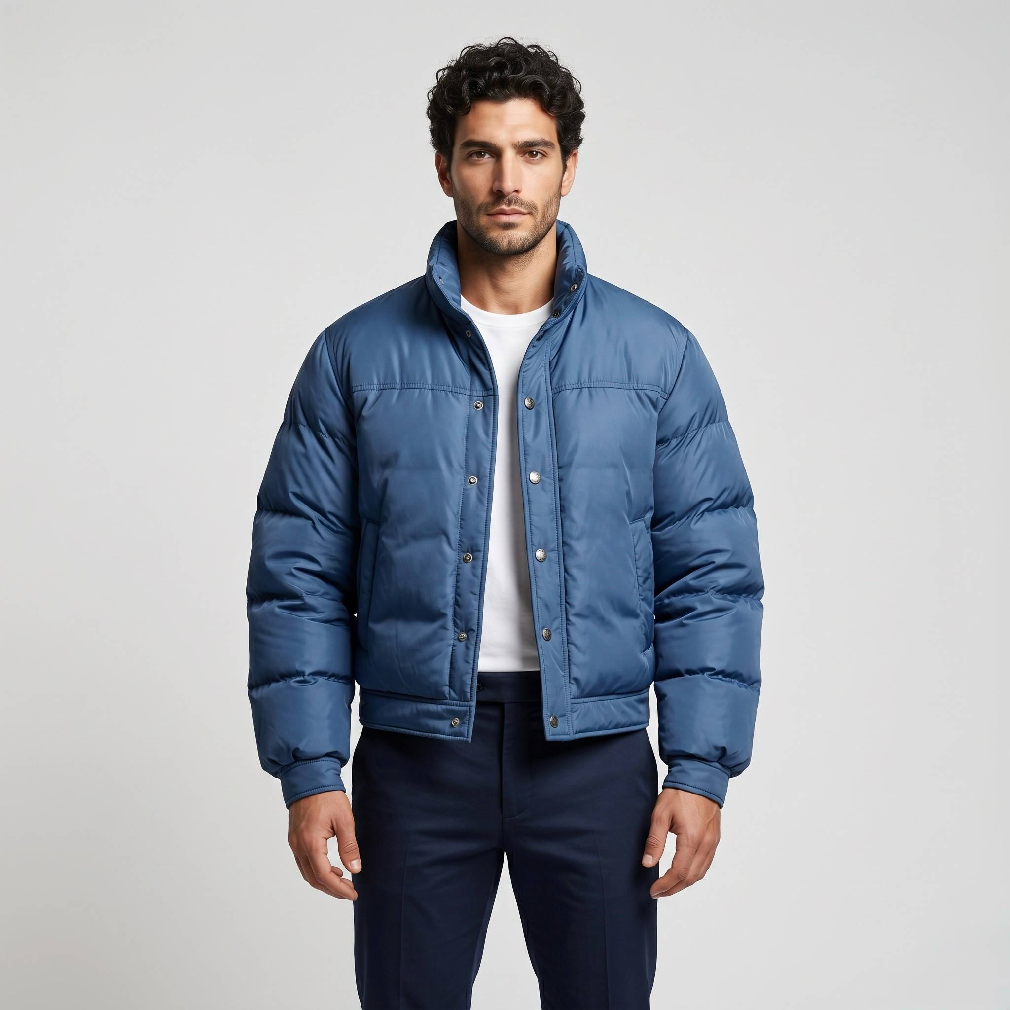 Classic Puffer Utility Jacket