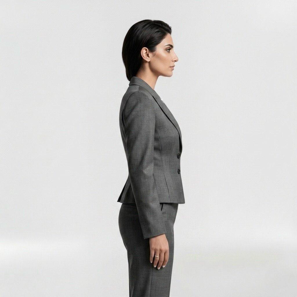 Precision Tailored Sculpt Blazer