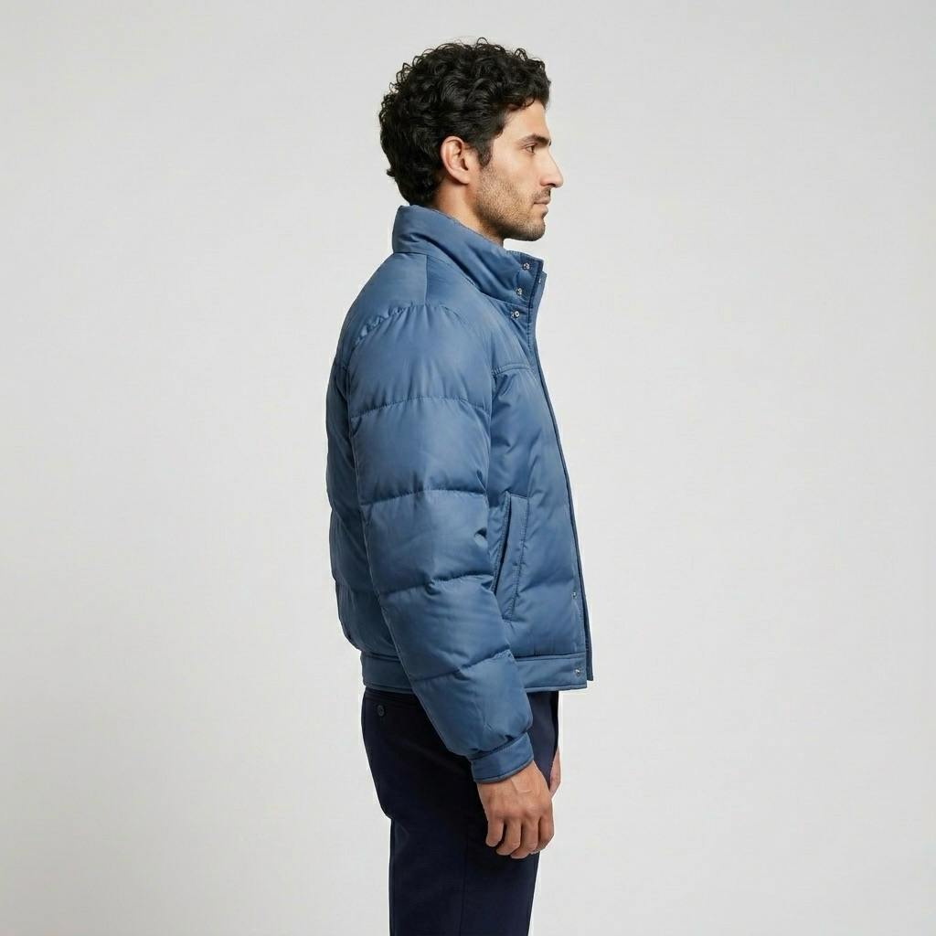 Classic Puffer Utility Jacket