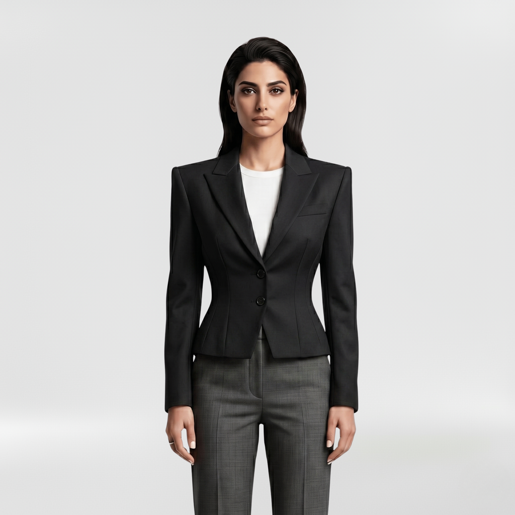 Precision Tailored Sculpt Blazer