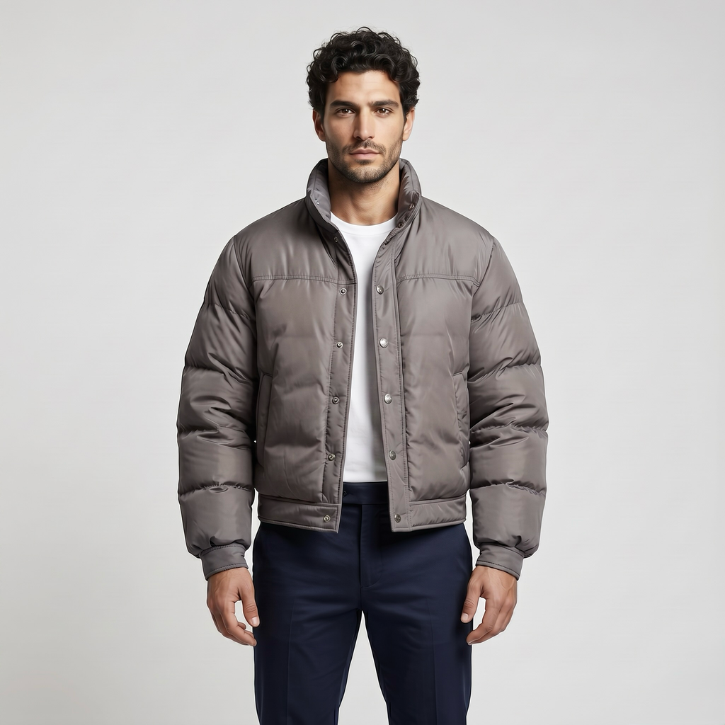 Classic Puffer Utility Jacket