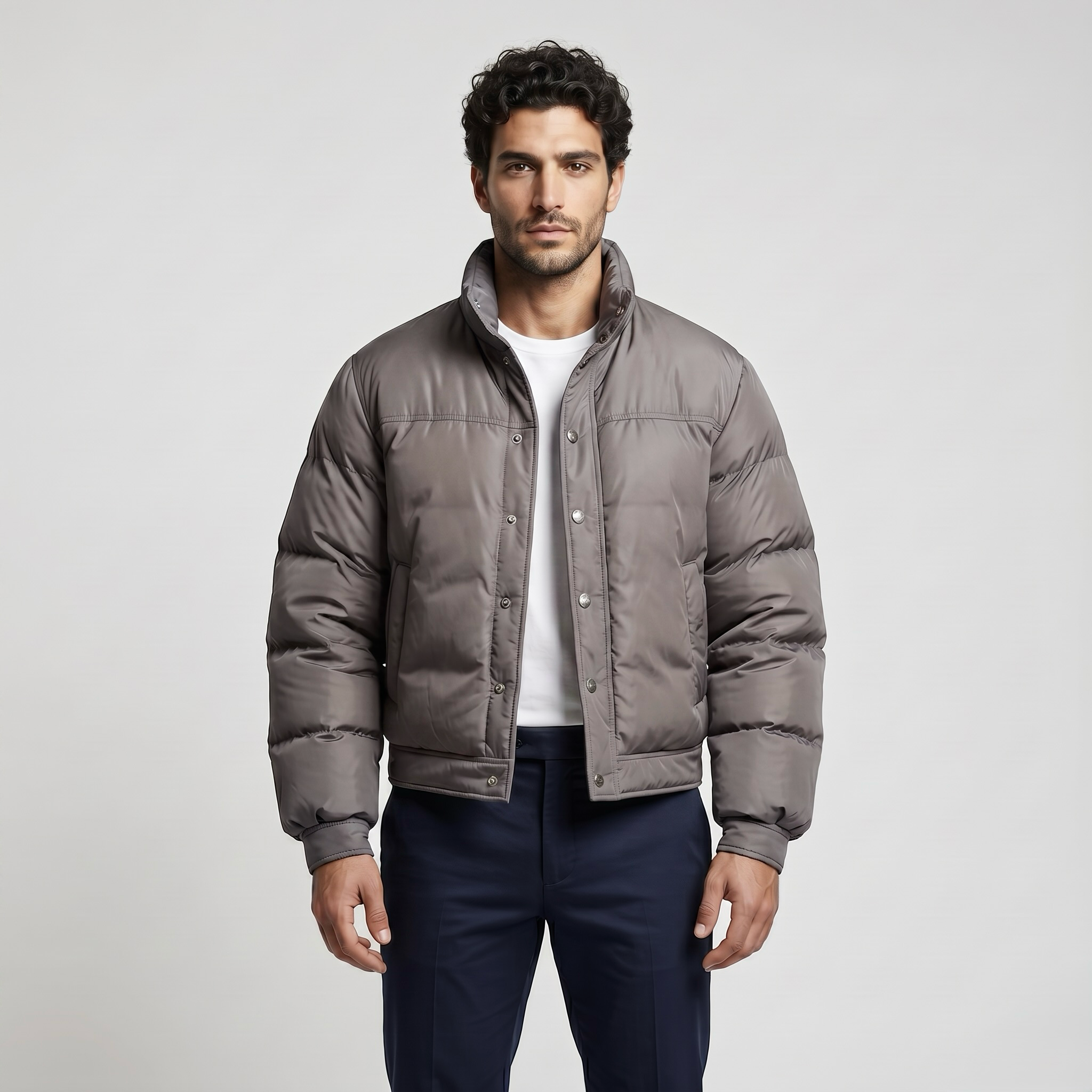 Classic Puffer Utility Jacket