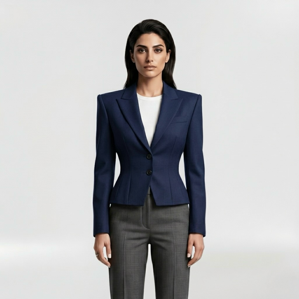 Precision Tailored Sculpt Blazer