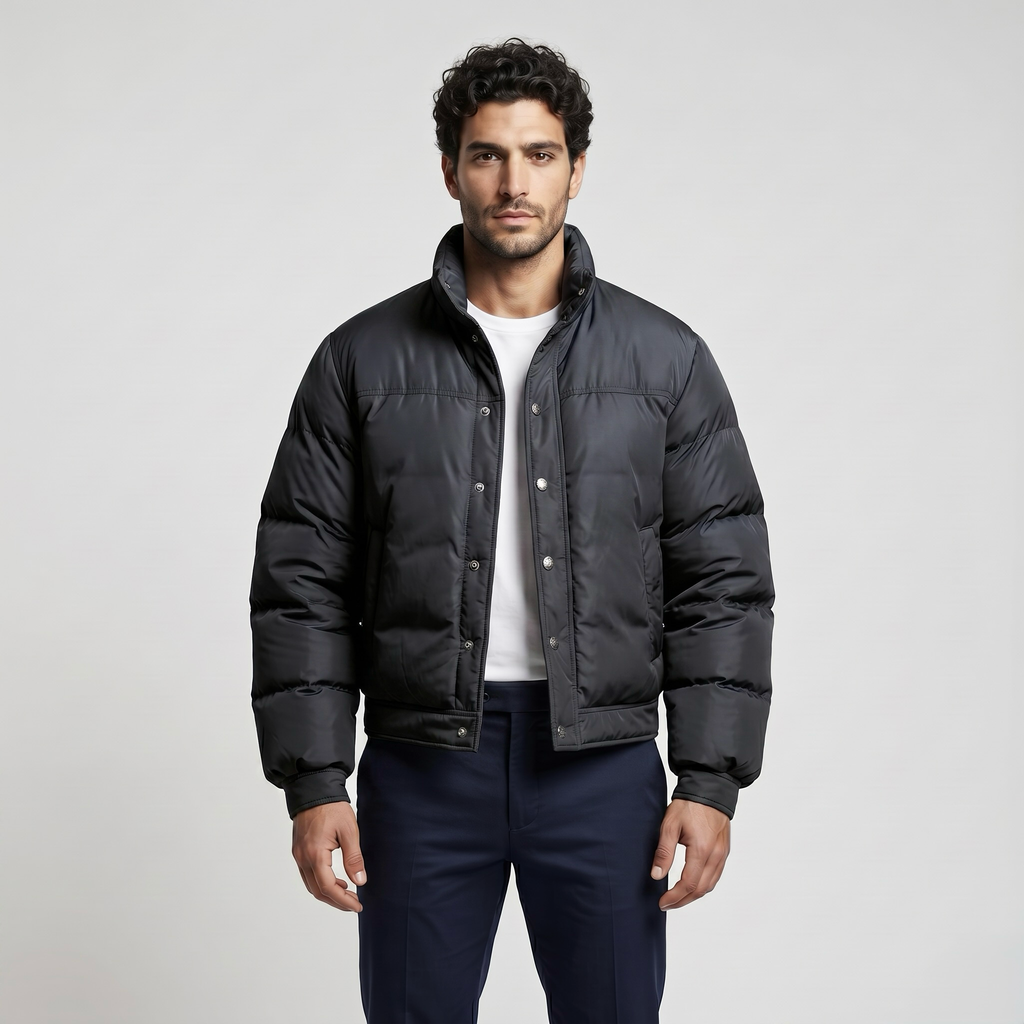 Classic Puffer Utility Jacket