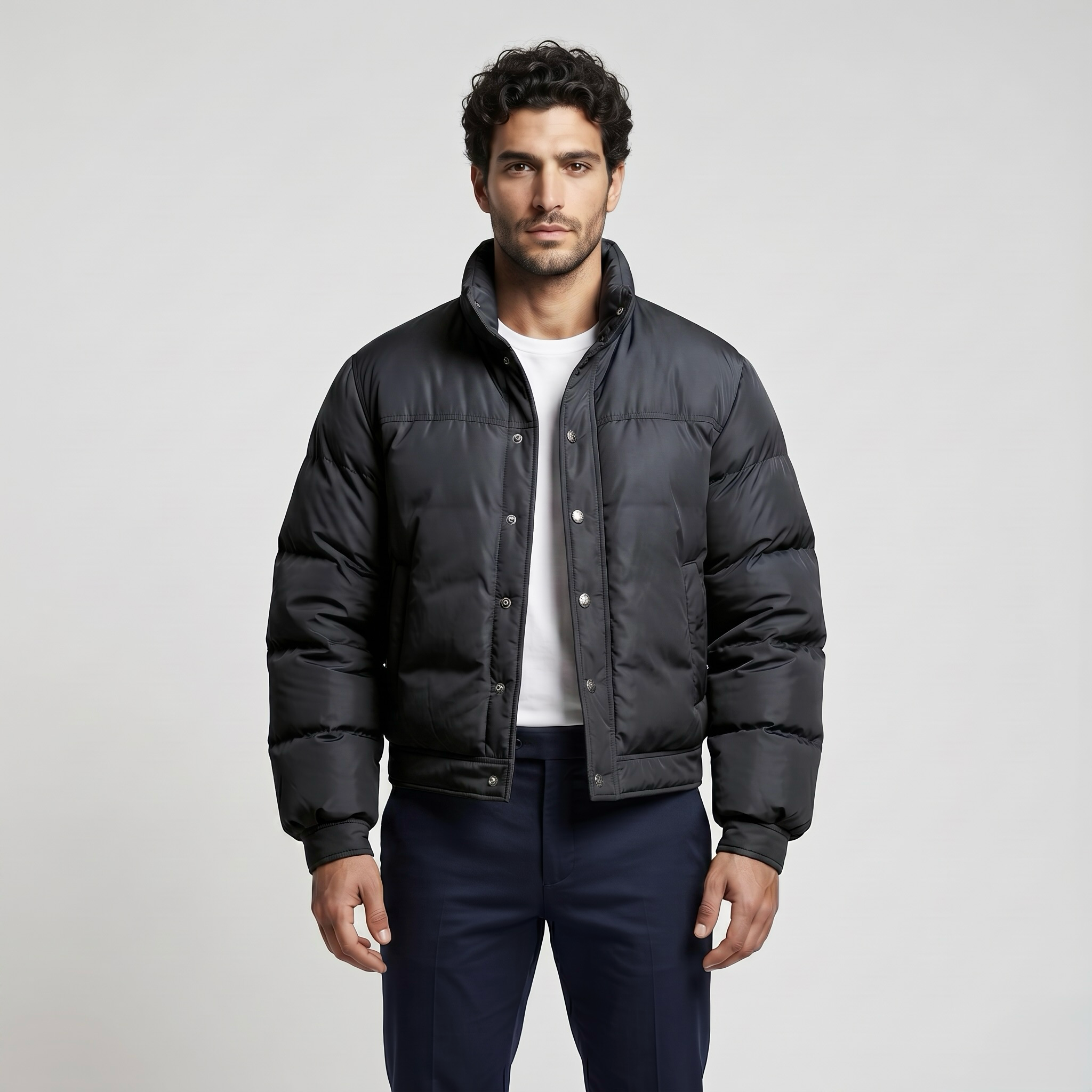 Classic Puffer Utility Jacket