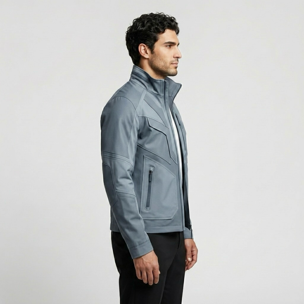 Tech Panel Performance Jacket