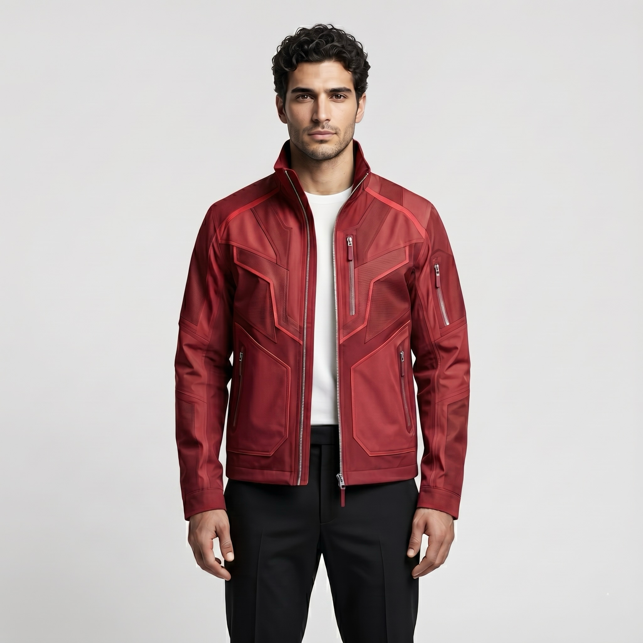 Tech Panel Performance Jacket