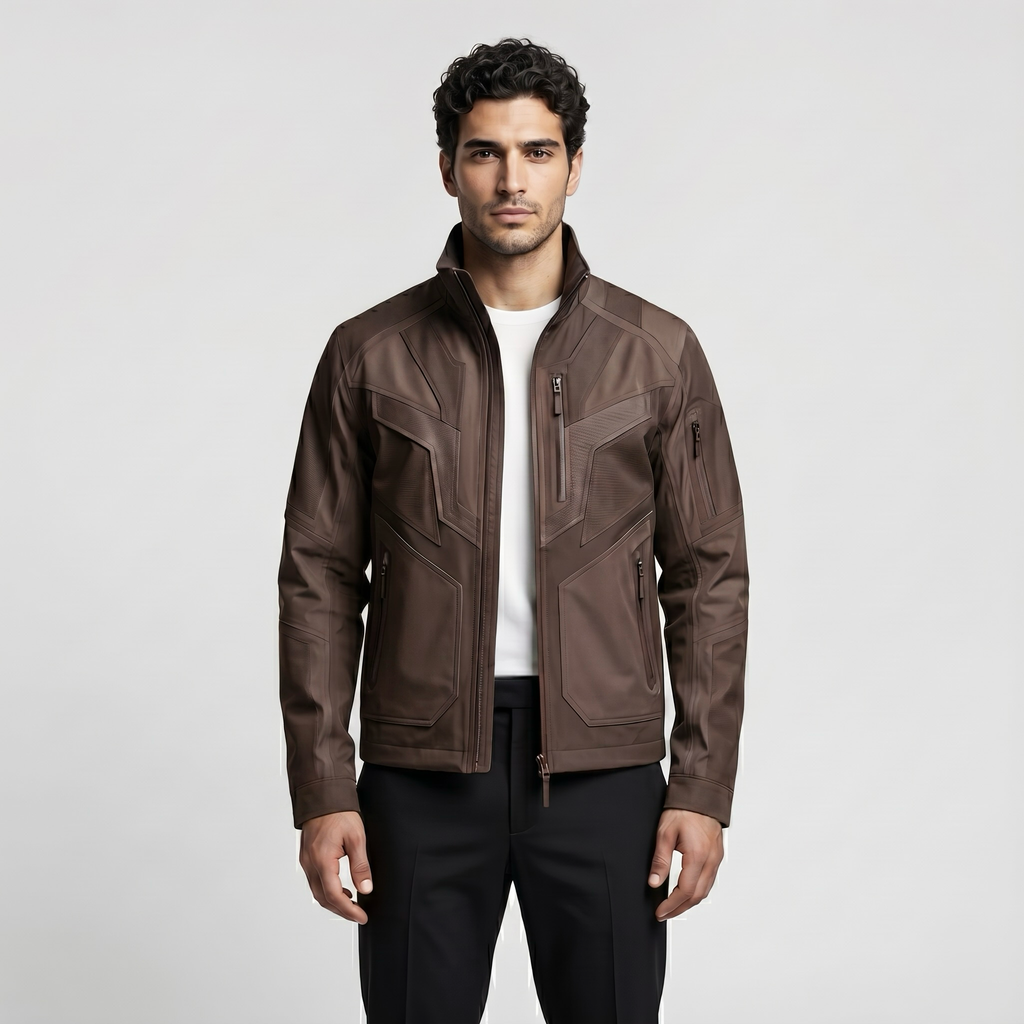 Tech Panel Performance Jacket